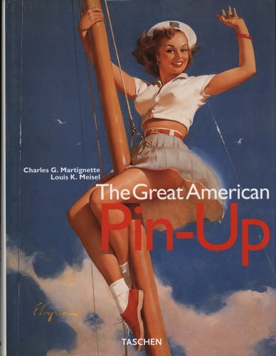 Beispielbild fr The Great American Pin- Up zum Verkauf von medimops