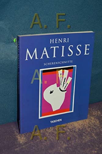 9783822884126: Ka-matisse cut outs sc -allemand- (Hors Collection)