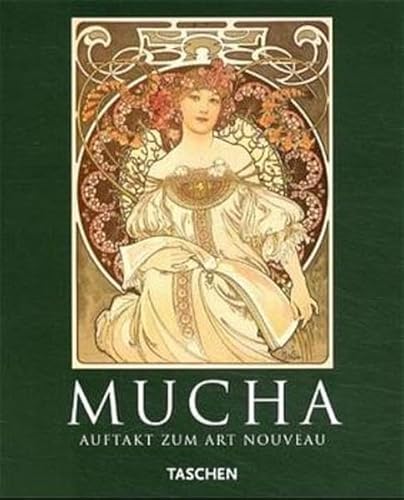 Stock image for Alfons Mucha - Auftakt zum Art Nouveau. for sale by Worpsweder Antiquariat