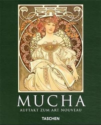 9783822884133: Alfons Mucha. Auftakt zum Art Nouveau.