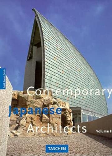 9783822884348: Contemporary Japanese Architects