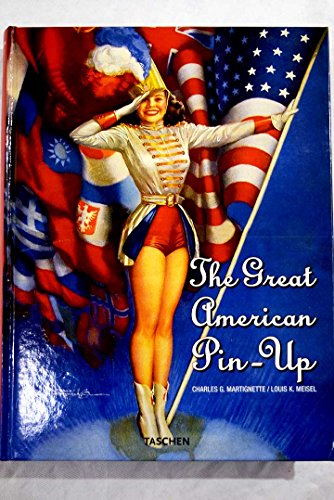 Beispielbild fr The Great American Pin-Up zum Verkauf von WorldofBooks