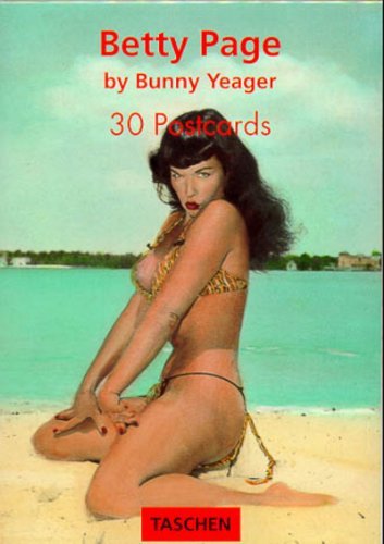 Imagen de archivo de Betty Page Postcard Book a la venta por HPB Inc.