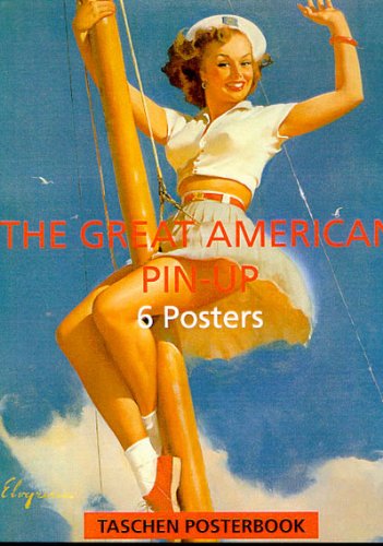 9783822885147: American Pin Up Posterbook (Posterbooks S.)
