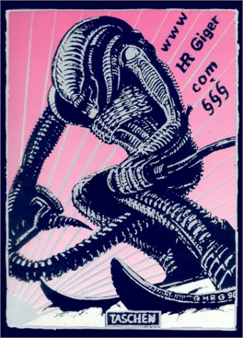 WWW HR Giger Com (9783822885475) by H. R. Giger