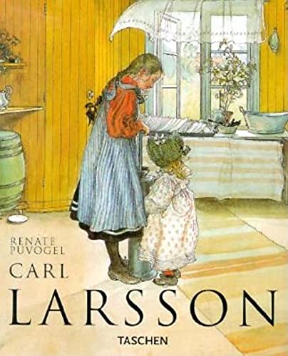 Carl Larsson: Watercolours and Drawings (9783822885727) by Puvogel, Renate; Larsson, Carl