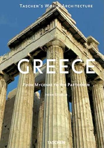 Stock image for GREECE. from Mycenae to the Parthenon. for sale by Hay Cinema Bookshop Limited