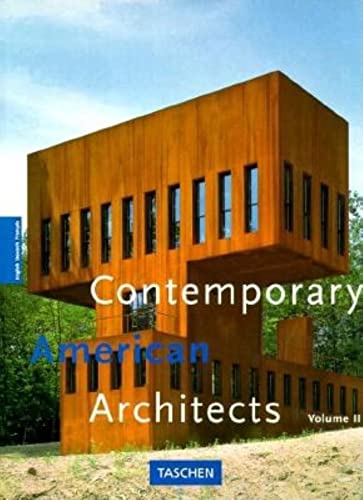 Contemporary American Architects Volume II.