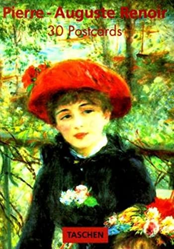 Imagen de archivo de Pierre Auguste Renoir Postcard Book a la venta por ThriftBooks-Dallas