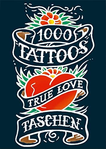 9783822885925: 1000 tattoos (Klotz S.)