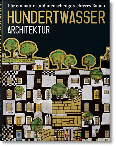 Imagen de archivo de Hundertwasser Architektur: Fr ein natur- und menschengerechtes Bauen (Jumbo Series) a la venta por medimops