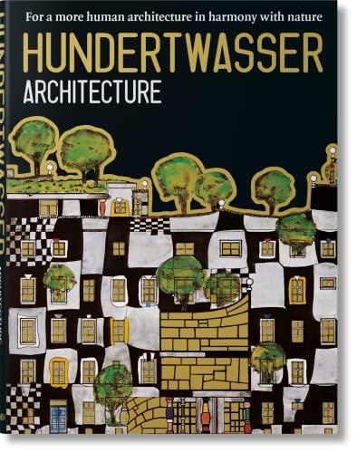 Stock image for Hundertwasser Architektur: Fur Ein Natur Und Menschengerechteres Bauen (Jumbo Series) (German Edition) for sale by Sequitur Books