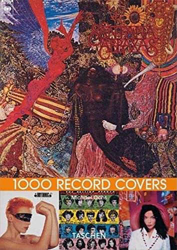 9783822885956: 1000 Record Covers: BU