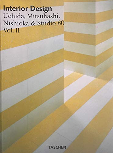 9783822885970: Interior Design: Uchida, Mitsuhashi, Nishioka & Studio 80