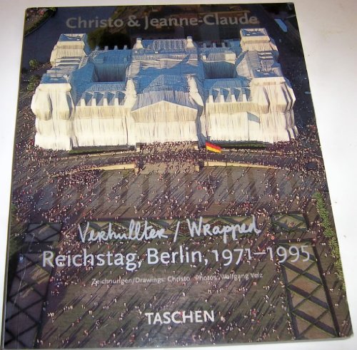 Stock image for CHRISTO & JEANNE CLAUDE: WRAPPED REICHSTAG, BERLIN, 1971-1995: THE PROJECT BOOK (GERMAN/ENGLISH) for sale by Zane W. Gray, BOOKSELLERS