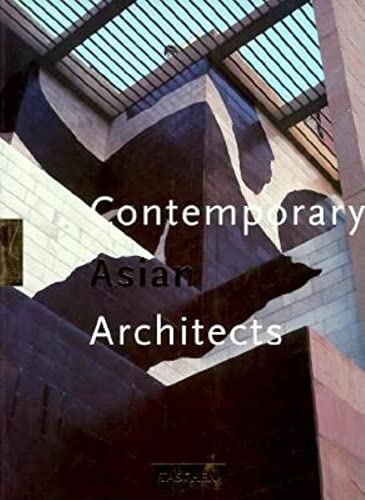 9783822886700: Contemporary Asian Architects