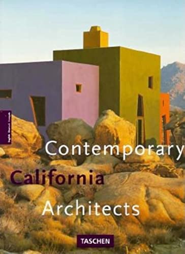 9783822886717: Contemporary California Architects