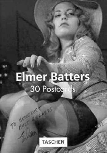 Stock image for Elmer Batters Postcard Book for sale by Philippe Moraux