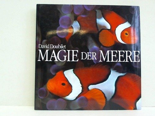 Imagen de archivo de Magie der Meere. a la venta por Bojara & Bojara-Kellinghaus OHG
