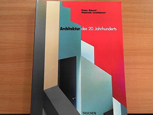 Stock image for Architektur des 20. Jahrhunderts for sale by PAPER CAVALIER US
