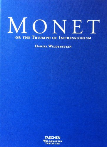 Monet oder Der Triumph des Impressionismus. Werkverzeichnis - Catalogue raisonne, 4 Bände. - Daniel Wildenstein