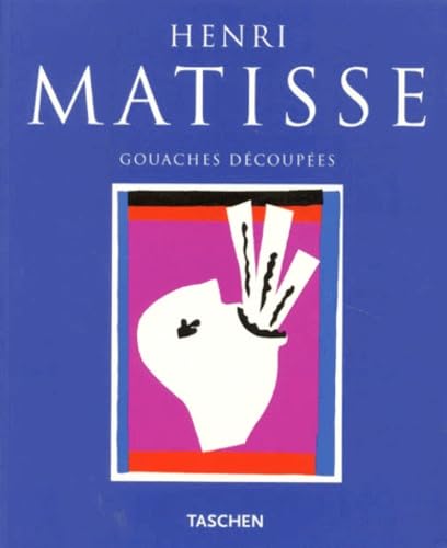 Stock image for Matisse, gouaches dcoupes for sale by Librairie Th  la page