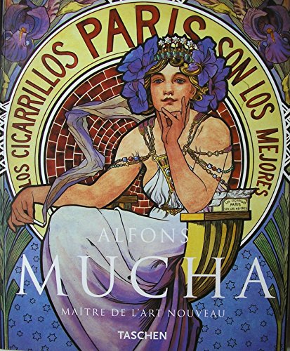 Stock image for Mucha (French) Basic Art Album for sale by ThriftBooks-Atlanta