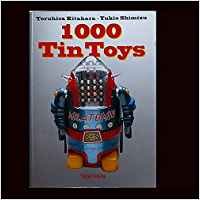 9783822888568: 1000 Tin Toys