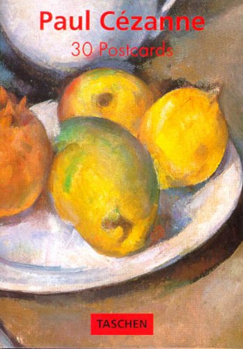 Beispielbild fr Cezanne Postcard Book zum Verkauf von ThriftBooks-Atlanta