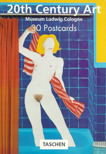 Stock image for 20th Century Art Postcard Book for sale by GF Books, Inc.