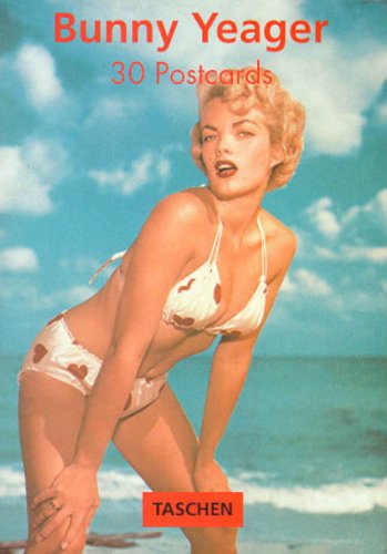 Bunny Yeager Postcard Book