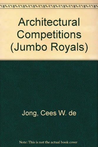 Stock image for Architectural Competitions (Jumbo Royals) for sale by David's Bookshop, Letchworth BA