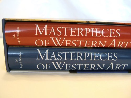 9783822889091: Masterpieces of Western Art: A History of Art in 800 Individual Studies