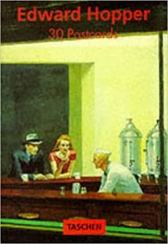 9783822889206: Edward Hopper: 30 Postcards