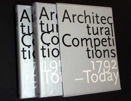 Beispielbild fr Ju-Architectural Competitions (2 Volumes in Slipcase) zum Verkauf von Hennessey + Ingalls