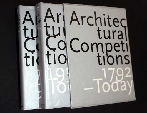 Stock image for Ju-Architectural Competitions (2 Volumes in Slipcase) for sale by Hennessey + Ingalls