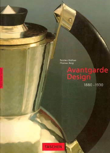 Beispielbild fr Avantgarde Design 1880-1930 zum Verkauf von Bingo Books 2