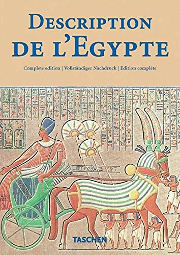 Beispielbild fr Description de l'Egypte. Publie par les ordres de Napolon Bonaparte zum Verkauf von Antiquariaat Schot