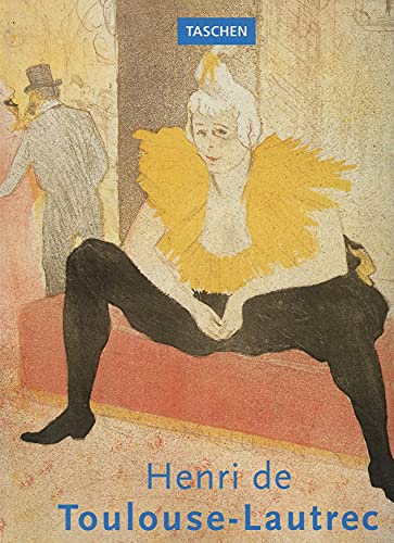 9783822889824: Henri De Toulouse-Lautrec 1864-1901
