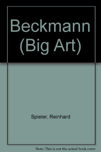 9783822889985: Beckmann (Big Art)