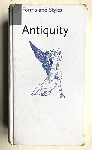 9783822890349: Forms and Styles in Antiquity