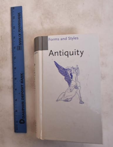9783822890349: Forms and Styles in Antiquity