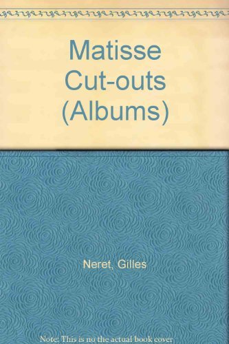 9783822890400: Henri Matisse: Cut-Outs