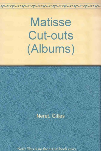 Stock image for Henri Matisse: Cut-Outs (Art Basic Series) for sale by Hafa Adai Books