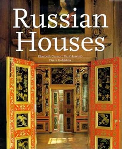 Beispielbild fr Russian Houses zum Verkauf von Goodwill Books