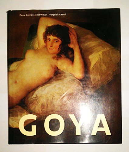 Imagen de archivo de Goya. Leben und Werk a la venta por medimops