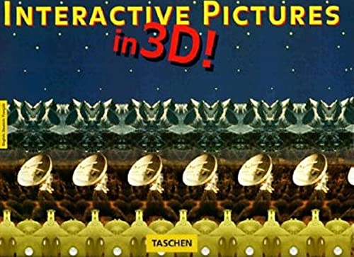 INTERACTIVE PICTURES IN 3D ! - Riemschneider, Ed Burkhard; Taschen Publishing