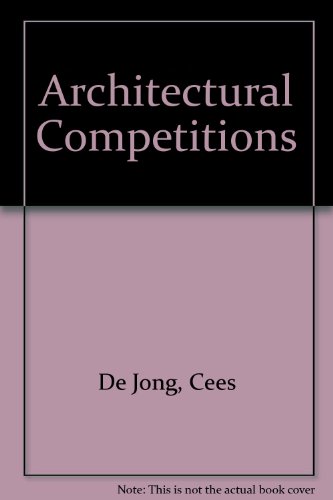 9783822892428: Architectural Competitions