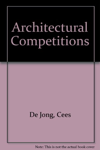 9783822892428: Architectural Competitions (German Edition)