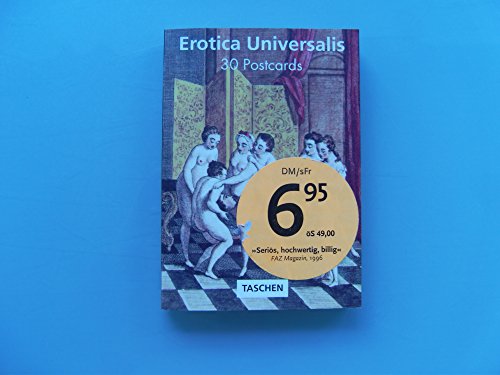 Imagen de archivo de Erotica Universalis a la venta por Books From California